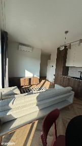 Mieszkanie Kraków Zabłocie klimatyzacja umeblowane garaż 37m2