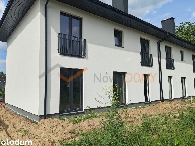GOTOWY DO ODBIORU! Nowoczesny bliźniak w Pilchowie 147,70 m2 0% pr.