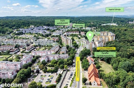 Przytulna kawalerka 31 m² na wynajem - os. Bukowe
