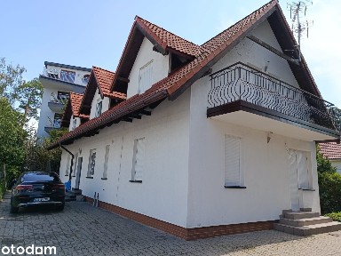 Dom bliźniak 182m², 70m od morza, 3 niezależne apartamenty, Mielno