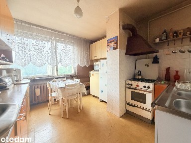 Atrakcyjna lokalizacja - Rozkładowe 3 pokoje, balkon, zieleń