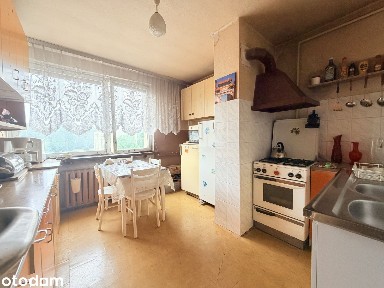 Atrakcyjna lokalizacja - Rozkładowe 3 pokoje, balkon, zieleń