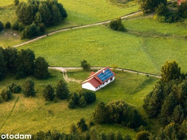 Zeroenergetyczny dom 197m² przy lesie | Działka 3600m². Zero rachunków