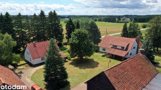 Siedlisko blisko jeziora Mamry