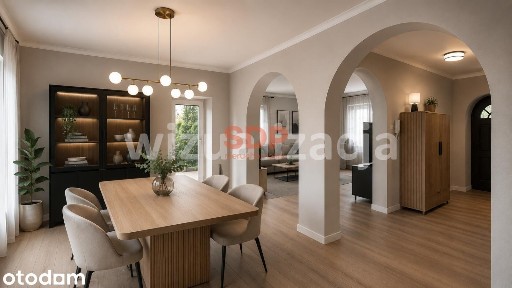 Dom 156 m² | 5 pokoi | 128 m² budynku usługowego | duża działka 962 m²