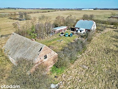 Dom wolnostojący, działka 7700m2, ustronna lokalizacja