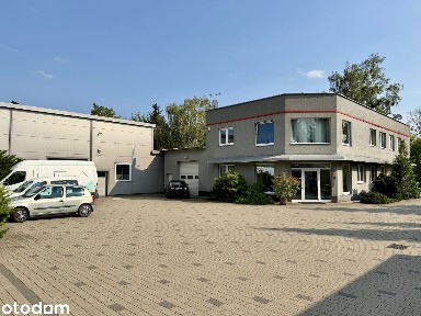 PIASTÓW gotowy obiekt: produkcja biuro magazyn handel 0% PROWIZJI
