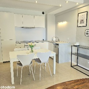 Piękny apartament z tarasami, 2 pokoje, Metro