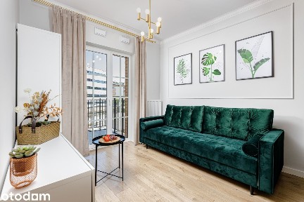 Apartament/2 pokoje z aneksem/30 m2/balkon/pl. Jana Pawła II/Centrum