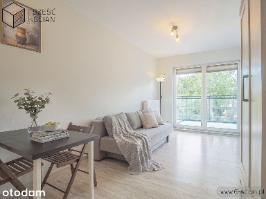 Kawalerka ◦ Legnicka ◦ Balkon ◦ Dla Studenta