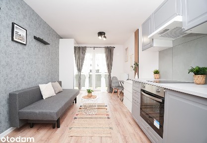 Kawalerka z balkonem na prestiżowym osiedlu | Browary Wrocławskie