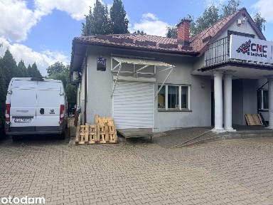 Budynek usługowy 3 kondygnacyjny o powierzchni około 460 m2
