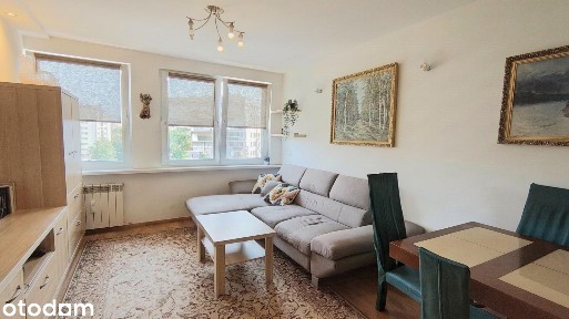 2-pokojowe mieszkanie 35 m² z balkonem | Centrum | ul. Chęcińska