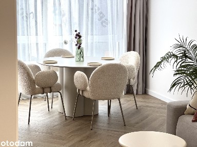 Wyjątkowy, nowy, wykończony i umblowany apartament 3 pokoje