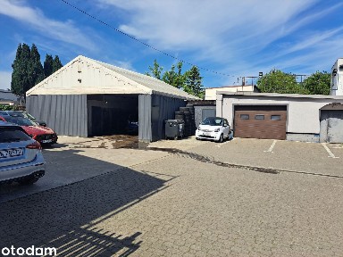 Wynajmę nieruchomość o pow.1416 m2 wraz z budynkami