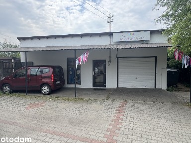 Lokal usługowy z parkingiem duże możliwości super lokalizacja