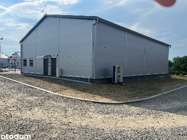 Hala Magazynowo-Produkcyjna 319 m² | Pompa Ciepła | Podłogówka