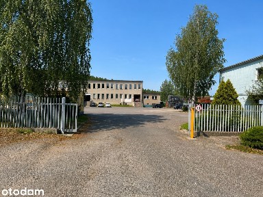 Obiekt produkcyjno-magazynowy 600 m² | działka 5000 m² | dojazd TIR