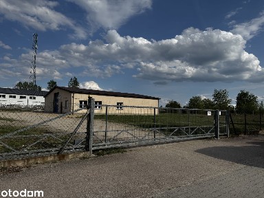 hala,magazyn 375m2,teren 7490m2,STREFA PRZEMYSŁOWA Kleszczów