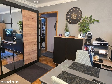 Przestronne 55,6 m² po remoncie, 2. piętro, ciche osiedle