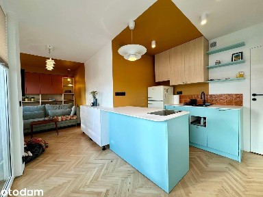 Nowoczesna kawalerka w Centrum Gdyni | Widok na morze | Balkon