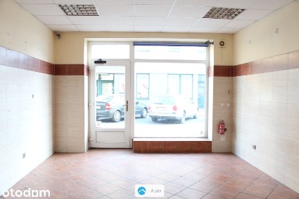 Lokal handlowo-usługowy, Witryna, 36m2