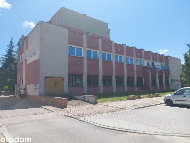 dwupoziomowy lokal użytkowy - bezpośrednio - Grajewo, Os. Centrum 7