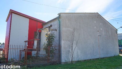 Budynek mroźnia 370m² idealny pod funkcje produkcyjno-magazynowe