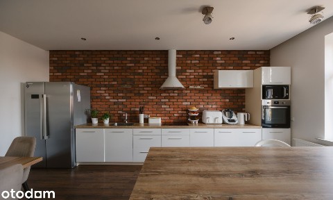 APARTAMENT Z DUSZĄ 153,64 m² LOFT W KAMIENICY 3 POKOJE GLIWICE
