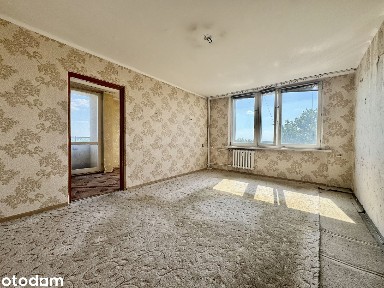 Dwupokojowe | 10 piętro | Balkon | Do remontu | Bezpośrednio