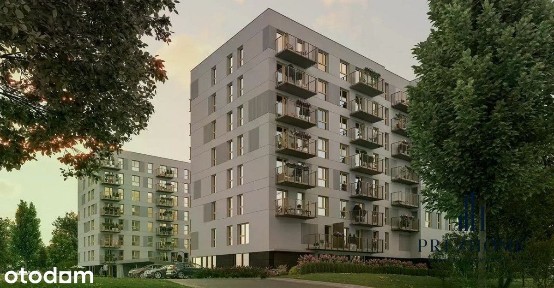 2 pokoje z balkonem | 45,01 m² | Mistrzejowice