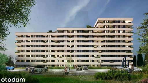 3 pokoje z loggią | 56,19 m² | os. Piastów