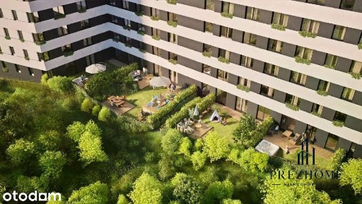2 pokoje z loggią | Mistrzejowice | 39,57 m²