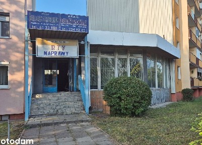 Lokal Handlowo/Usługowy - 83,4 m2/Południe/Duże Witryny