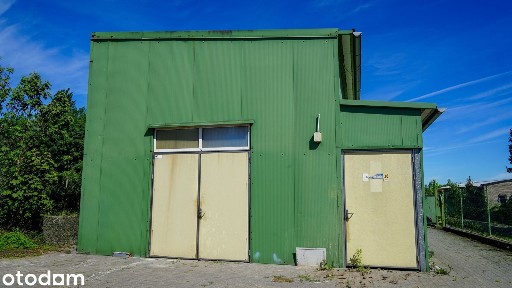 Nieruchomość produkcyjno-magazynowa 2484 m² Człuchów blisko DK25