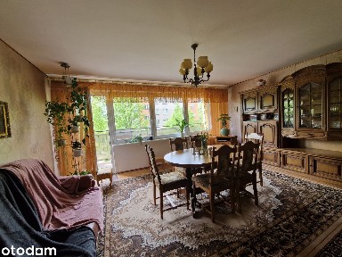 Świetny układ, 60m2, 3 pokoje, I piętro, loggia - lokalizacja
