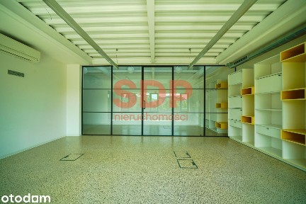 Przestronne biuro typu studio 196,5 m² z antresolą, Wrocław