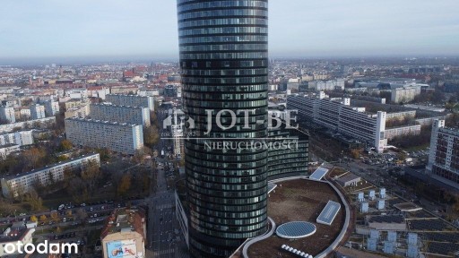 Skytower 500m² Powierzchni biurowej wysokie piętro