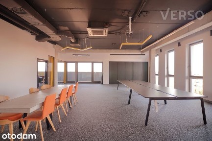 175 mkw., Open space, meble, wysoki standard