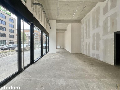 Lokal z witryną, 89m2, Zakładowa