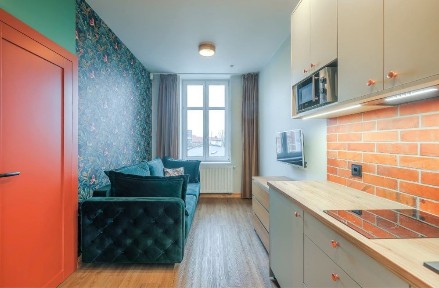 Kawalerka w centrum - studio przy SKM i forum na wynajem
