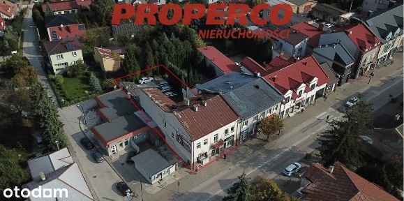 Kamienica 230m2, działka 585m2 Busko, centrum