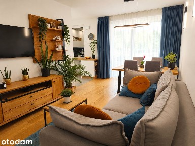 Nowoczesny apartament | 4 pokoje | 88m² | 2 łazienki | Loggia i balkon