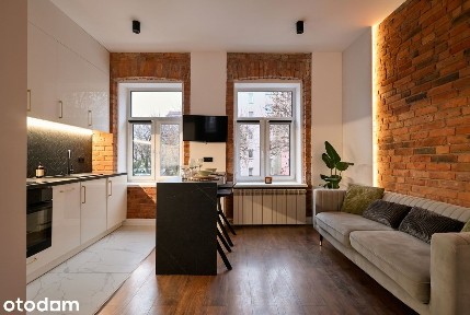 Mieszkanie w Centrum| 3m wys | 3 pokoje | 43m² | Widok na Park
