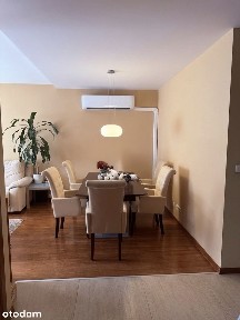 Mieszkanie JEDEN poziom 82 m2, klimatyzacja, STRYCH 14 m2, garaż