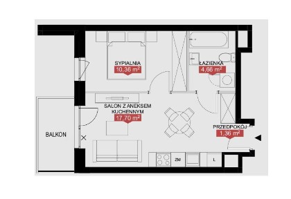 Mieszkanie 2 pokojowe | 34 m² | Blisko metro | Super okolica | 0% PROW