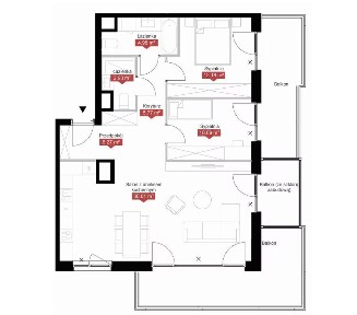 Mieszkanie na 2 piętrze | Ogromny salon ponad 35 m² | Dużo zieleni!
