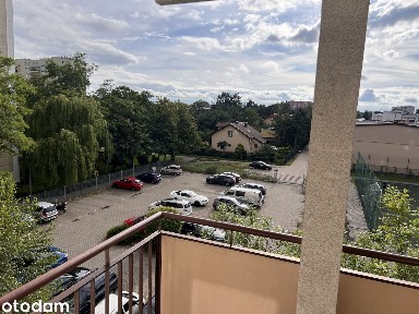 2-pokojowe mieszkanie z dużym balkonem | Piastów | Bezpośrednio