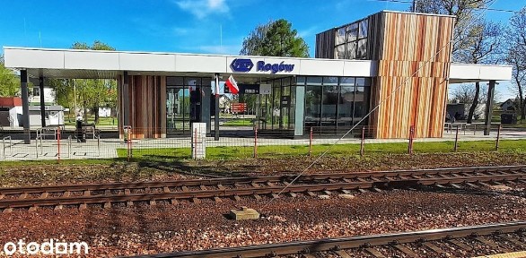 Dworzec PKP Rogów - pow. pod urządzenie vendingowe