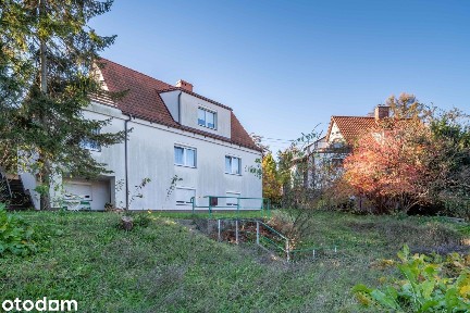 Dom wolnostojący w centrum w Gdańska, z ogrodem, 2 kondygnacje